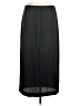 Vince. 100% Polyester Stripes Black Formal Skirt Size 6 - photo 1