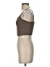 Shein Brown Sleeveless Top Size 2 - photo 5