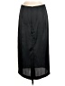 Vince. 100% Polyester Stripes Black Formal Skirt Size 6 - photo 2