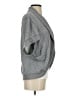 Converse One Star 100% Cotton Gray Cardigan Size S - photo 4