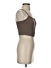 Shein Brown Sleeveless Top Size 2 - photo 4