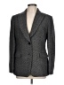 Talbots Chevron-herringbone Gray Blazer Size 10 - photo 1