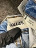 Rolla's Blue Denim Shorts Size 28 waist - photo 3