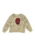 Marvel Print Tan Pullover Sweater Size 3T - photo 1
