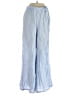Vitamin 100% Linen Blue Linen Pants Size S - photo 1