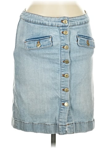 Talbots Denim Skirt (view 1)