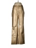 Boston Proper 100% Polyurethane Metallic Gold Khakis Size 8 - photo 1