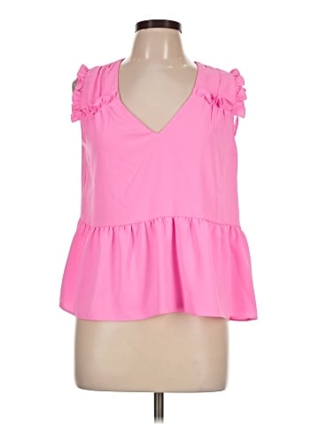 Amanda Uprichard Sleeveless Blouse (view 1)