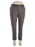 PrAna Solid Gray Casual Pants Size 14 - photo 1
