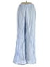 Vitamin 100% Linen Blue Linen Pants Size S - photo 2