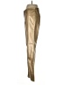 Boston Proper 100% Polyurethane Metallic Gold Khakis Size 8 - photo 5