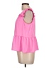 Amanda Uprichard 100% Polyester Pink Sleeveless Blouse Size L - photo 5