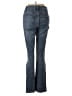Zara Chevron-herringbone Blue Jeans Size 2 - photo 2