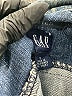 Gap 100% Cotton Blue Denim Jacket Size S - photo 8