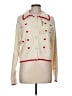 Assorted Brands Hearts Ivory Cardigan Size M - photo 1