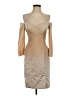 Rene Ruiz Tan Cocktail Dress Size 2 - photo 1