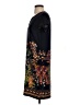 Merona 100% Polyester Floral Black Casual Dress Size XS - photo 5