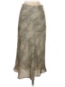 Re:named 100% Polyester Animal Print Silver Casual Skirt Size S - photo 2