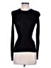 Alexander McQueen 100% Viscose Black Long Sleeve Top Size S - photo 1