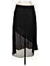 Zara Solid Black Formal Skirt Size L - photo 1