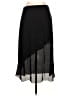 Zara Solid Black Formal Skirt Size L - photo 2