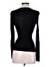 Alexander McQueen 100% Viscose Black Long Sleeve Top Size S - photo 2