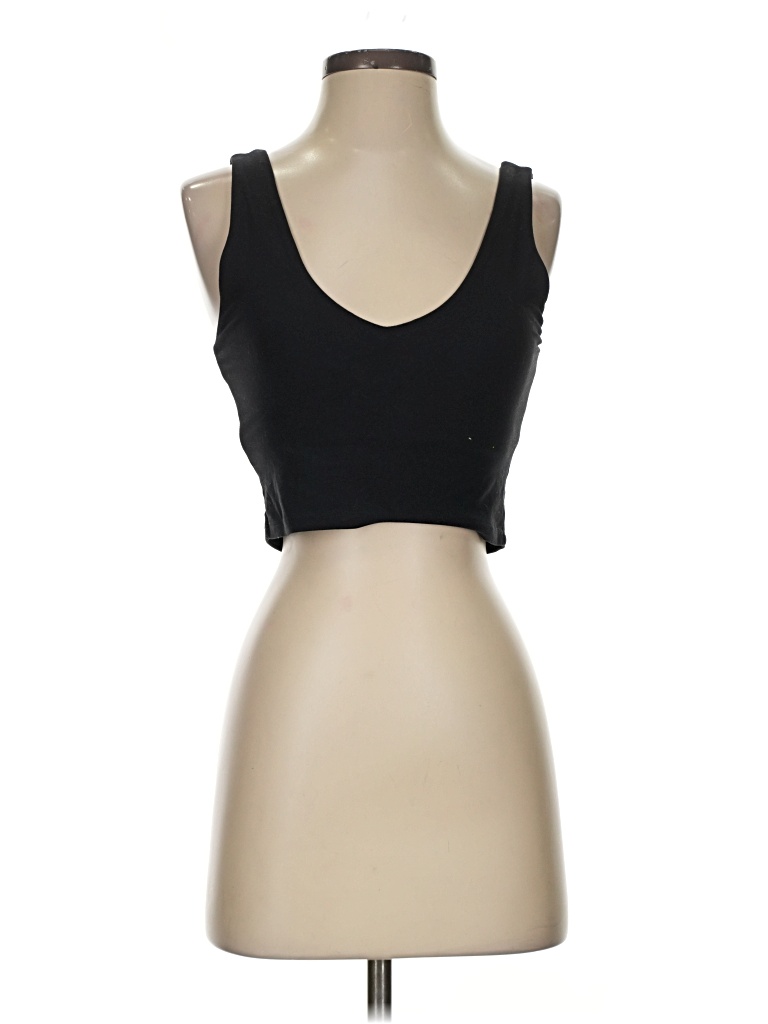 Pre-owned Carbon38 Sports Bra In Black