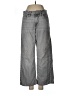 H&M Chevron-herringbone Gray Jeans Size 28 waist - photo 1