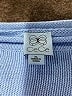 CeCe 100% Cotton Blue Pullover Sweater Size XL - photo 7