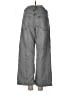 H&M Chevron-herringbone Gray Jeans Size 28 waist - photo 2