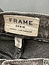 FRAME Denim Chevron-herringbone Gray Jeans Size 26 waist - photo 4