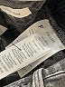 FRAME Denim Chevron-herringbone Gray Jeans Size 26 waist - photo 5