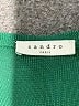 Sandro 100% Viscose Green Cocktail Dress Size M (estimated) - photo 7