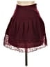The Letter 100% Polyester Burgundy Formal Skirt Size XS - photo 1