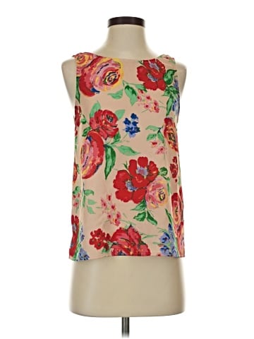 Everly Sleeveless Blouse (view 1)