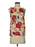 Everly 100% Polyester Tan Sleeveless Blouse Size S - photo 1