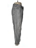 H&M Chevron-herringbone Gray Jeans Size 28 waist - photo 4