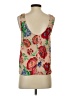 Everly 100% Polyester Tan Sleeveless Blouse Size S - photo 2