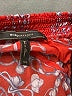 BCBGMAXAZRIA 100% Polyester Paisley Red Cocktail Dress Size 2 - photo 7