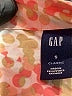 Gap Floral Orange Long Sleeve Blouse Size S - photo 7