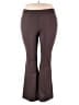Lane Bryant Brown Active Pants Size 18 - photo 1