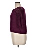 Old Navy Burgundy 3/4 Sleeve Blouse Size 14 - photo 5