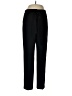 Wilfred 100% Polyester Solid Black Casual Pants Size 8 - photo 1