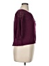 Old Navy Burgundy 3/4 Sleeve Blouse Size 14 - photo 4