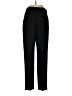 Wilfred 100% Polyester Solid Black Casual Pants Size 8 - photo 2