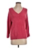 Hampshire Studio Red Pullover Sweater Size S - photo 1