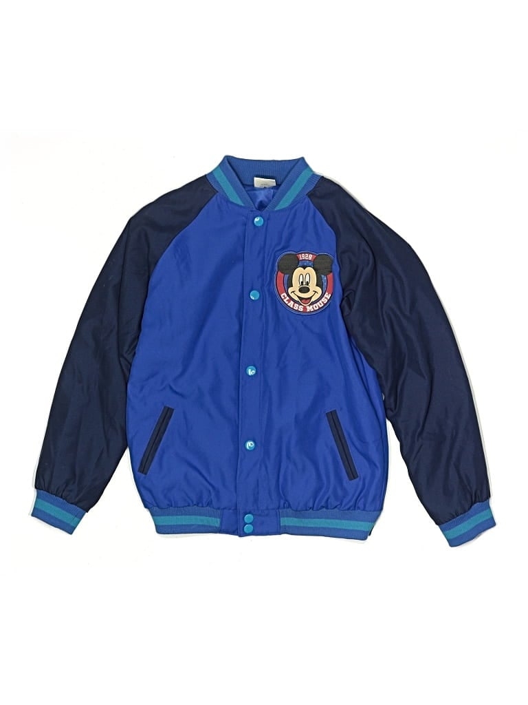Pre-owned Disney Store Kids' Jacket In Blue