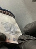 Lands' End Solid Blue Sweatshirt Size L - photo 8