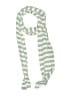 Michael Stars Stripes Green Scarf One size - photo 1