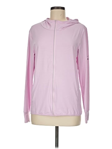 Velvet Zip Up Hoodie (view 1)